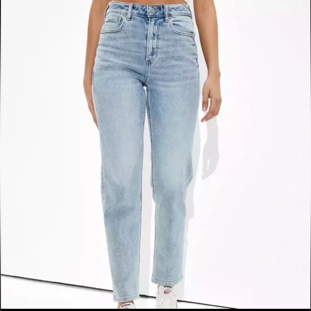 American Eagle Mom Jeans | Size 16 short